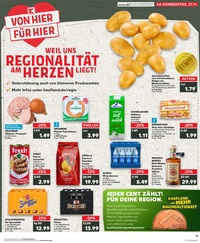 Kaufland Prospekt - Regionale Angebote ab 26.11.