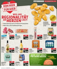 Kaufland Prospekt - Regionale Angebote ab 26.11.