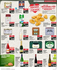 Kaufland Prospekt - Regionale Angebote ab 26.11.