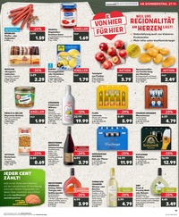 Kaufland Prospekt - Regionale Angebote ab 26.11.
