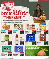 Kaufland Prospekt - Regionale Angebote ab 26.11.
