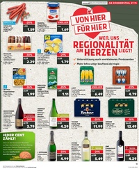Kaufland Prospekt - Regionale Angebote ab 26.11.