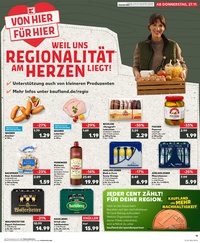 Kaufland Prospekt - Regionale Angebote ab 26.11.