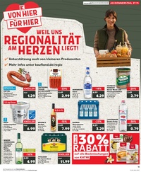 Kaufland Prospekt - Regionale Angebote ab 26.11.