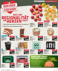 Kaufland Prospekt - Regionale Angebote ab 26.11.