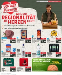 Kaufland Prospekt - Regionale Angebote ab 27.11.