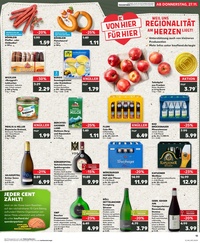 Kaufland Prospekt - Regionale Angebote ab 27.11.