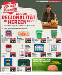 Kaufland Prospekt - Regionale Angebote ab 26.11.