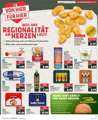 Kaufland Prospekt - Regionale Angebote ab 26.11.