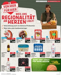 Kaufland Prospekt - Regionale Angebote ab 27.11.