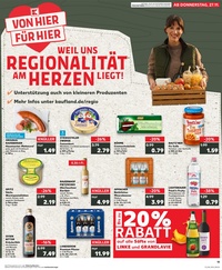 Kaufland Prospekt - Regionale Angebote ab 27.11.