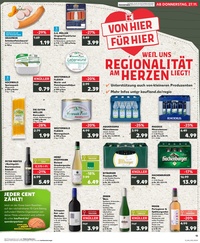 Kaufland Prospekt - Regionale Angebote ab 26.11.