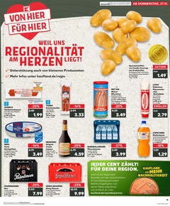 Kaufland Prospekt - Regionale Angebote ab 27.11. - Seite 1