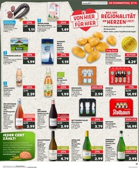 Kaufland Prospekt - Regionale Angebote ab 26.11.