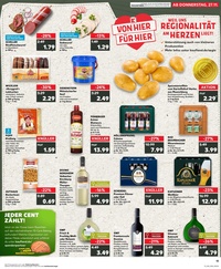 Kaufland Prospekt - Regionale Angebote ab 26.11.