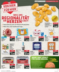 Kaufland Prospekt - Regionale Angebote ab 26.11.