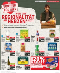 Kaufland Prospekt - Regionale Angebote ab 26.11.
