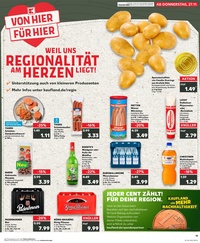 Kaufland Prospekt - Regionale Angebote ab 27.11.