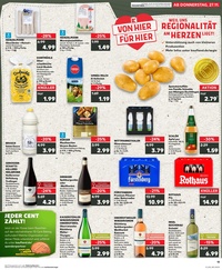 Kaufland Prospekt - Regionale Angebote ab 26.11.