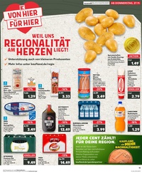 Kaufland Prospekt - Regionale Angebote ab 27.11.