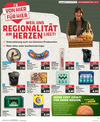 Kaufland Prospekt - Regionale Angebote ab 26.11.