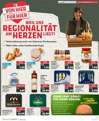 Kaufland Prospekt - Regionale Angebote ab 26.11.
