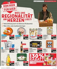 Kaufland Prospekt - Regionale Angebote ab 26.11.