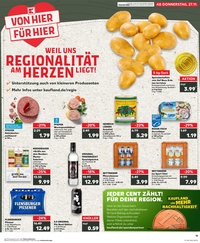 Kaufland Prospekt - Regionale Angebote ab 26.11.