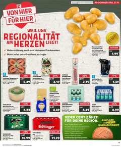 Kaufland Prospekt - Regionale Angebote ab 26.11. - Seite 1