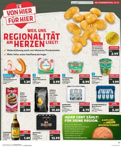 Kaufland Prospekt - Regionale Angebote ab 27.11. - Seite 1