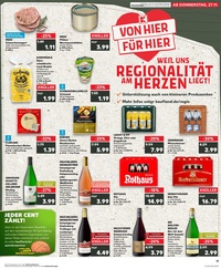 Kaufland Prospekt - Regionale Angebote ab 26.11.