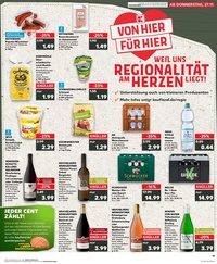 Kaufland Prospekt - Regionale Angebote ab 27.11.