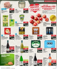 Kaufland Prospekt - Regionale Angebote ab 26.11.