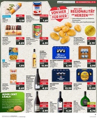 Kaufland Prospekt - Regionale Angebote ab 26.11.
