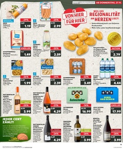 Kaufland Prospekt - Regionale Angebote ab 27.11. - Seite 1
