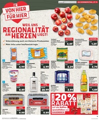 Kaufland Prospekt - Regionale Angebote ab 27.11.