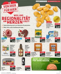 Kaufland Prospekt - Regionale Angebote ab 26.11.