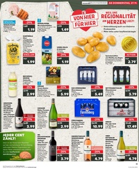 Kaufland Prospekt - Regionale Angebote ab 26.11.