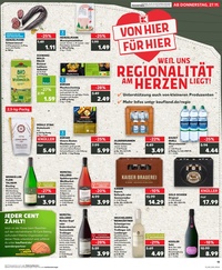 Kaufland Prospekt - Regionale Angebote ab 26.11.