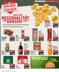Kaufland Prospekt - Regionale Angebote ab 26.11.