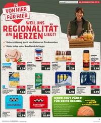 Kaufland Prospekt - Regionale Angebote ab 26.11.