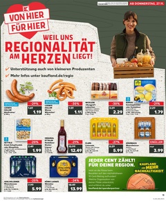 Kaufland Prospekt - Regionale Angebote ab 27.11. - Seite 1