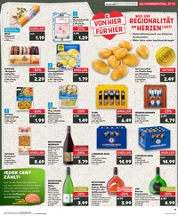 Kaufland Prospekt - Regionale Angebote ab 27.11.