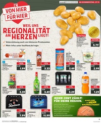 Kaufland Prospekt - Regionale Angebote ab 27.11.