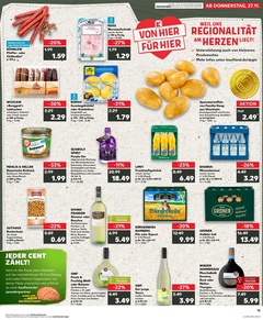 Kaufland Prospekt - Regionale Angebote ab 26.11. - Seite 1