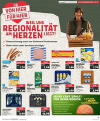 Kaufland Prospekt - Regionale Angebote ab 26.11.