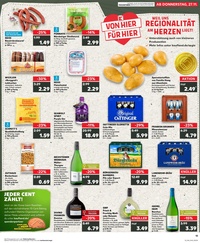 Kaufland Prospekt - Regionale Angebote ab 26.11.