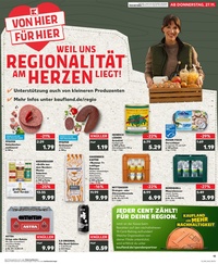 Kaufland Prospekt - Regionale Angebote ab 27.11.