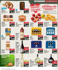 Kaufland Prospekt - Regionale Angebote ab 26.11.