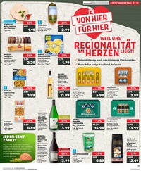 Kaufland Prospekt - Regionale Angebote ab 26.11.